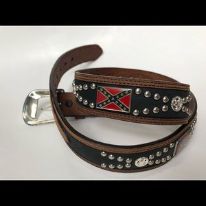 rebel flag dog accessories